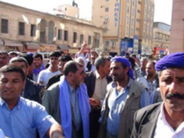 Şanlıurfa Samancı Esnafından Belediyeye Tepki