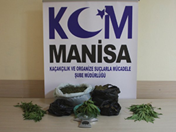 Manisa'da Kaçakçılık Baskınları