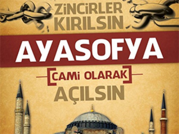 'İmanla Zincirlerini Kır' İmza Kampanyası