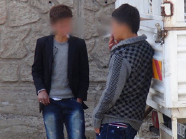 Karlıova'da Bir Öğrencide Silah Yakalandı