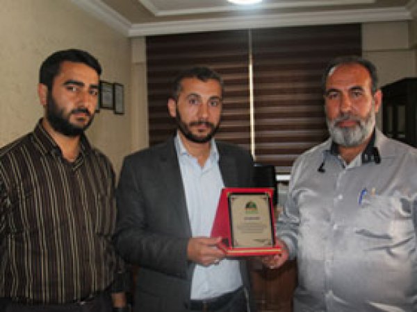 Hayırseverlere Kutlu Doğum Plaketleri Verildi 