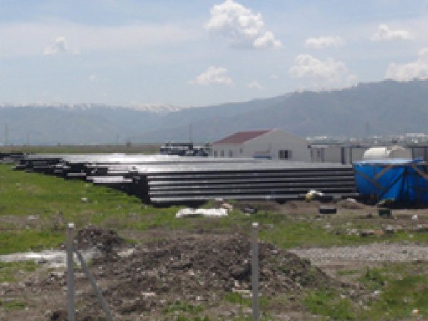 Muş'ta Doğalgaz Çalışması Başladı