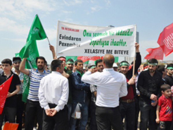 Kazlıçeşme Kutlu Doğum Etkinliğinin Program Akışı 