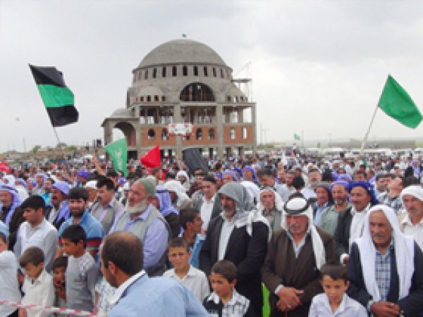 Karacadağ'da Muhammedi Coşku Sürüyor 