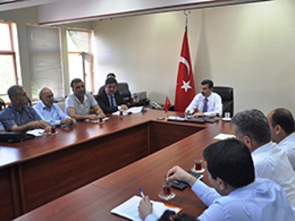 Tarsus'ta Tarım İşçileri İçin Toplantı Yapıldı