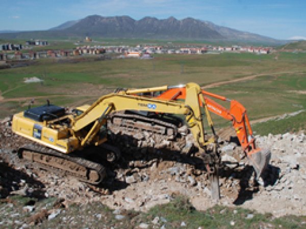 Bitlis için Yeni Su Şebekesi Çalışmaları Başladı