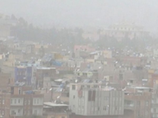 Şanlıurfa'da Toz Bulutu