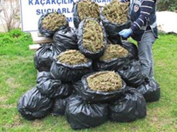 Adana'da 5 bin 835 Kilo Uyuşturucu Ele Geçirildi