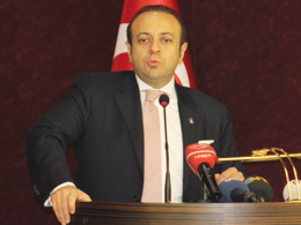 Egemen Bağış Manisa'da Süreci Anlattı