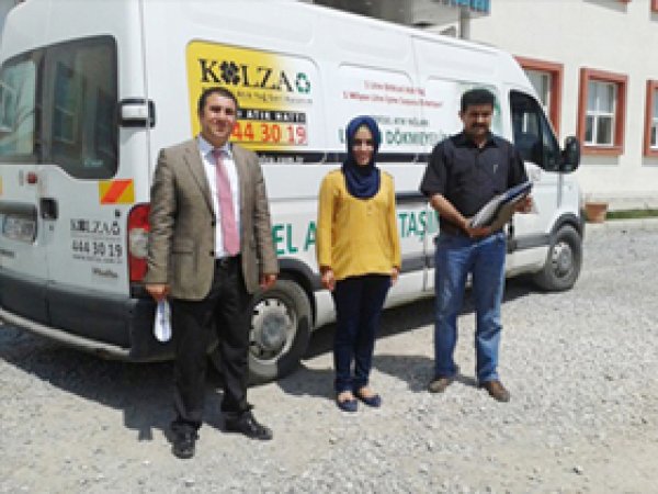 Bitlis'te Atık Yağ Toplanıyor