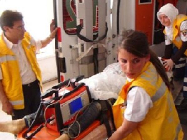 Çocukların Motosiklet Gezintisi Acı Bitti