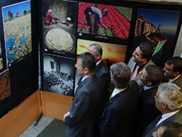 Fotoğraf sergisi açıldı