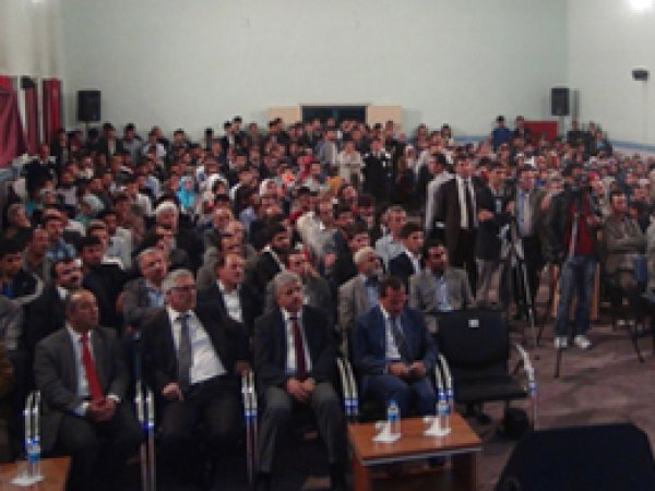 Muş Alparslan Üniversitesi'nde Konferans