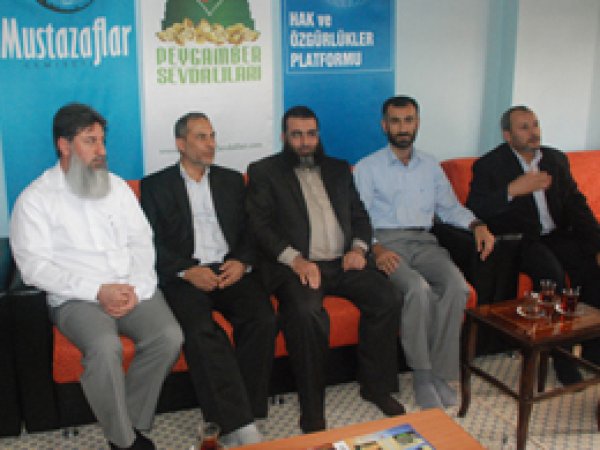 Mısır'ın İslami Parti Yetkilileri Batman'da