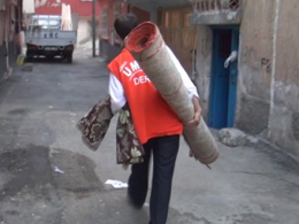 Umut Der'den 608 Aileye Gıda Yardımı