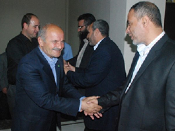 Mısır Heyeti HÜDA PAR'ı Ziyaret Etti