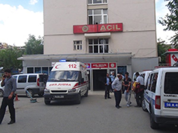 Siirt'te İntihara Teşebbüs 