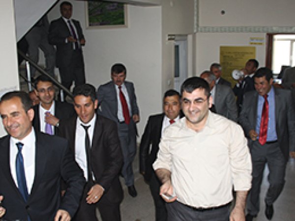 Ağrı'da Deprem ve Yangın Tatbikatı 