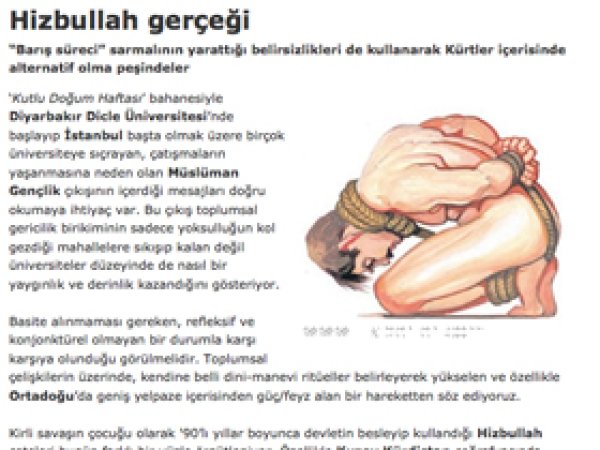 'Hizbullah'a Karşı Çok Yönlü Mücadele Şart'