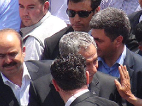 Başbakan Yardımcısı Arınç Siirt'te