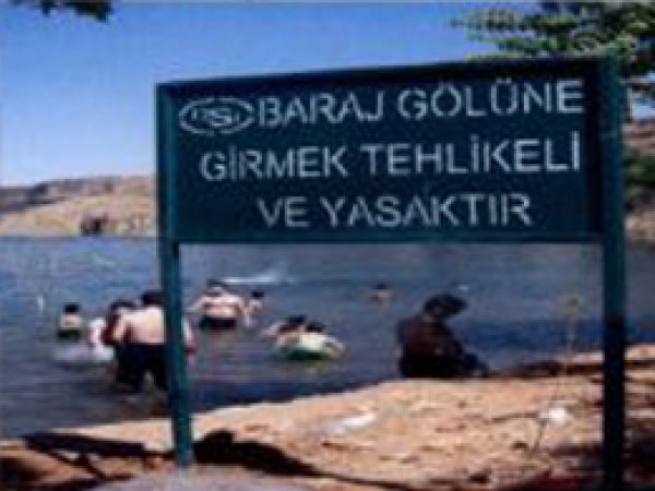 DSİ'den Boğulma Uyarısı