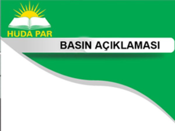'HÜDA PAR'ı Siyasetten Tasfiye Girişimi'