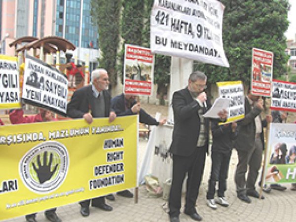 'İçinde Atatürk İlkeleri Olan Yeni Anayasaya Hayır'