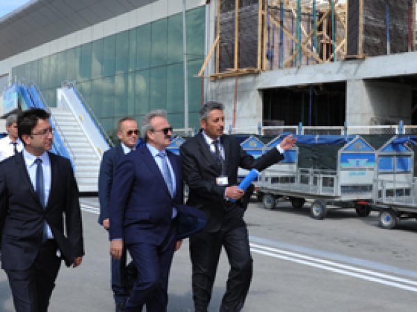 Van'daki Havaalanın Kapasitesi Artırılıyor