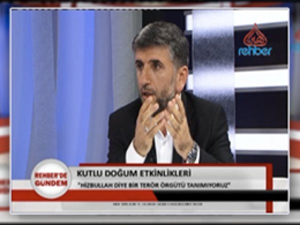 Gültekin: Bana Göre Hizbullah Asla Bir Terör Örgütü Değil
