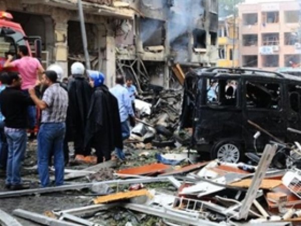 Reyhanlı'daki Patlamaya Yayın Yasağı