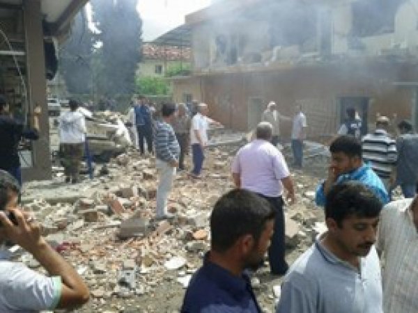 Reyhanlı'da Hasar Tespit Çalışmaları Başladı