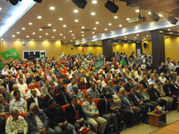 Ankara'da Kutlu Doğum Etkinliği