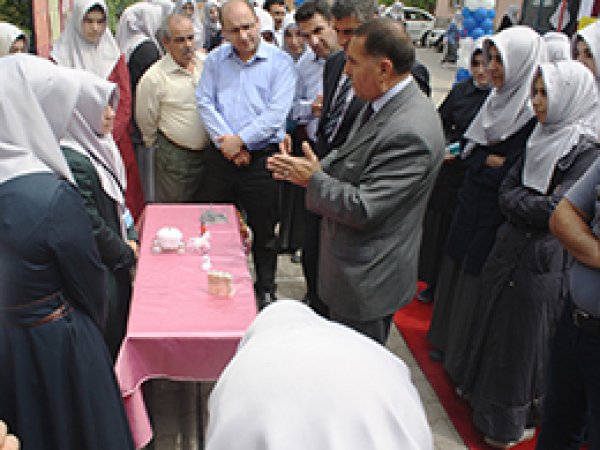 Batman İHL Bilim Fuarı'na Büyük İlgi