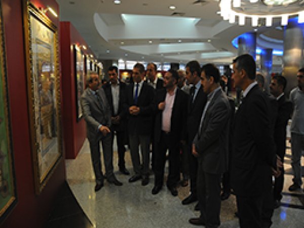 Erbil'de İlk Hilye-i Şerif Sergisi