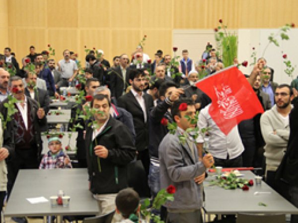 Avusturya Salzburg'da Kutlu Doğum Coşkusu