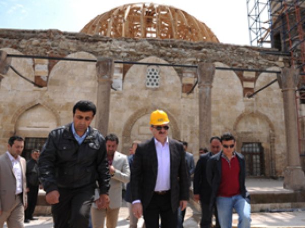 Horhor Camii Ramazan'a Yetiştirilecek
