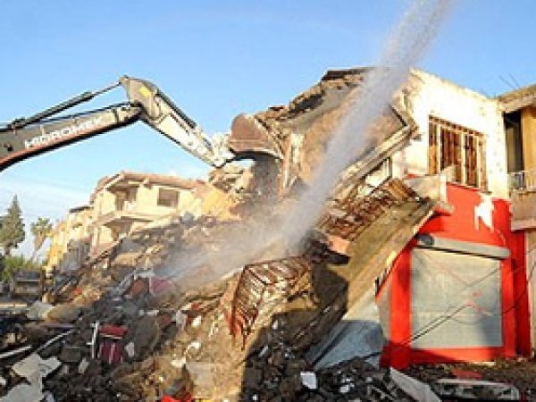 Hasar Tespit Çalışmaları Tamamlandı