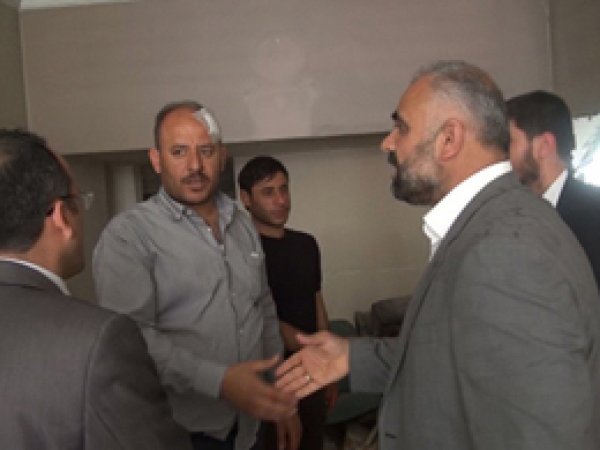 HÜDA PAR Heyeti Reyhanlı'ya Gitti 