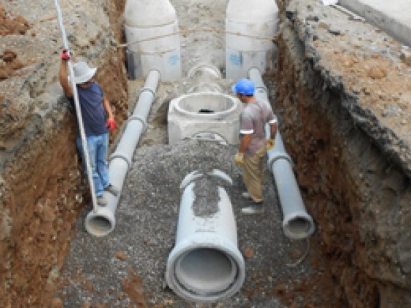 Bingöl'de Kanalizasyon Çalışmaları Devam Ediyor