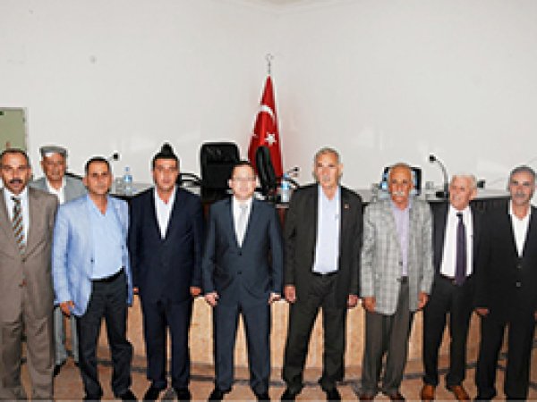 Batman Köylere Hizmet Götürme Birliği Encümenleri Seçildi