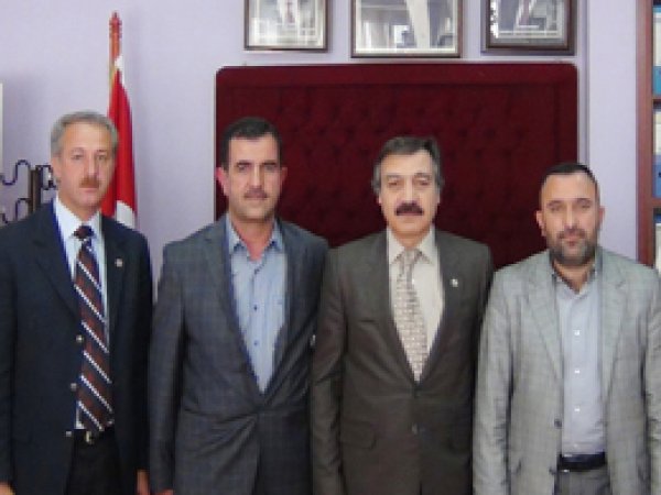 HÜDA PAR Ziyaretleri Devam Ediyor