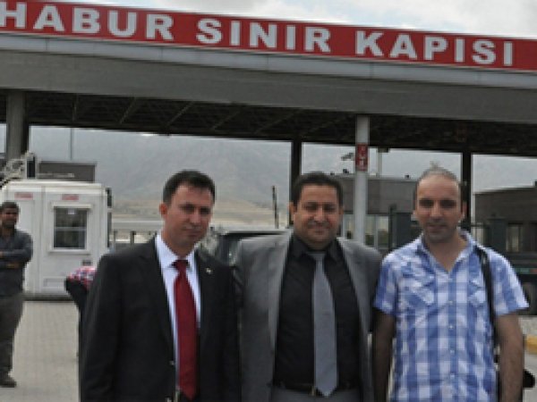 Silopi SGK' dan Habur'a Ziyaret