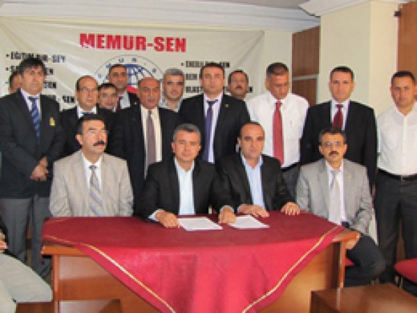 Memur Sen; Çözüm Sürecinde Yeni Anaysa Şart