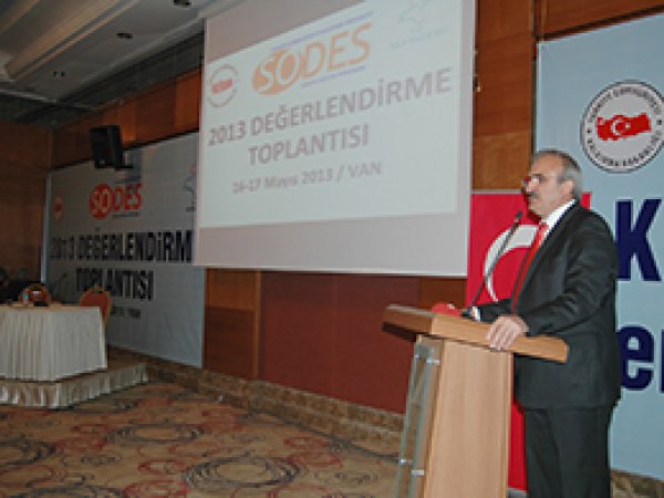 SODES Projeleri STK'lar Üzerinden Yürütülmeli 