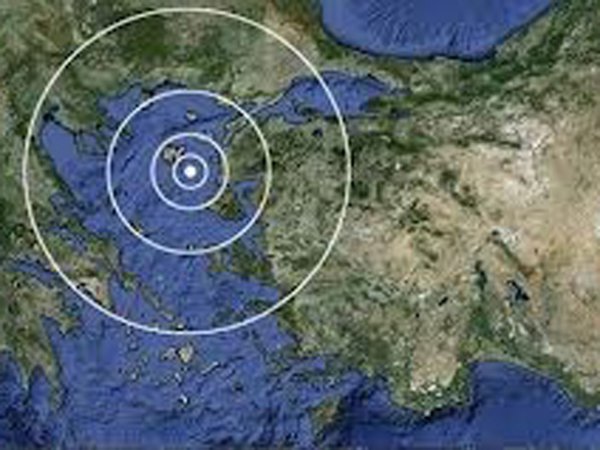 Ege Denizi'nde Deprem