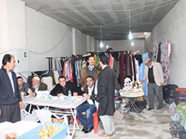 Van Dost Kapısı Derneği'nden Kermes
