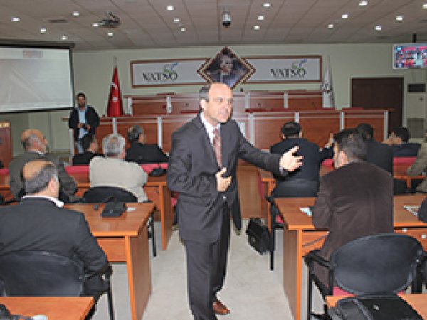 Van'da 'KGF' Semineri