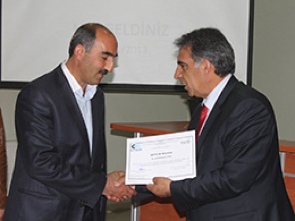Girişimciler Sertifikalarını Aldı