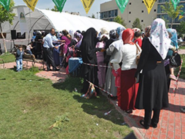 Sakal-ı Şerif'e Yoğun İlgi