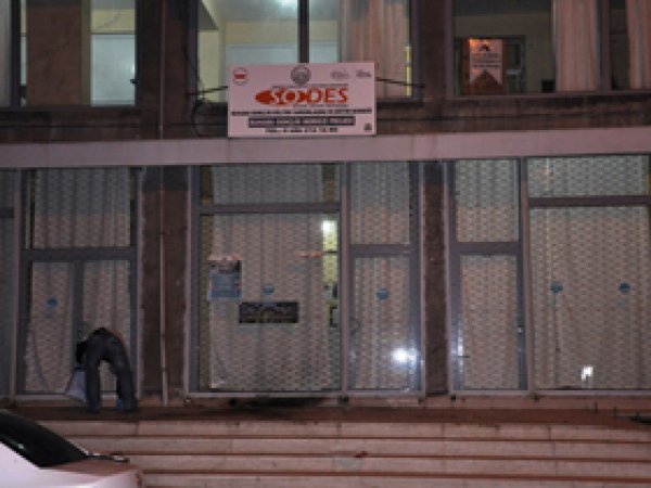 SODES Binasına Saldırı